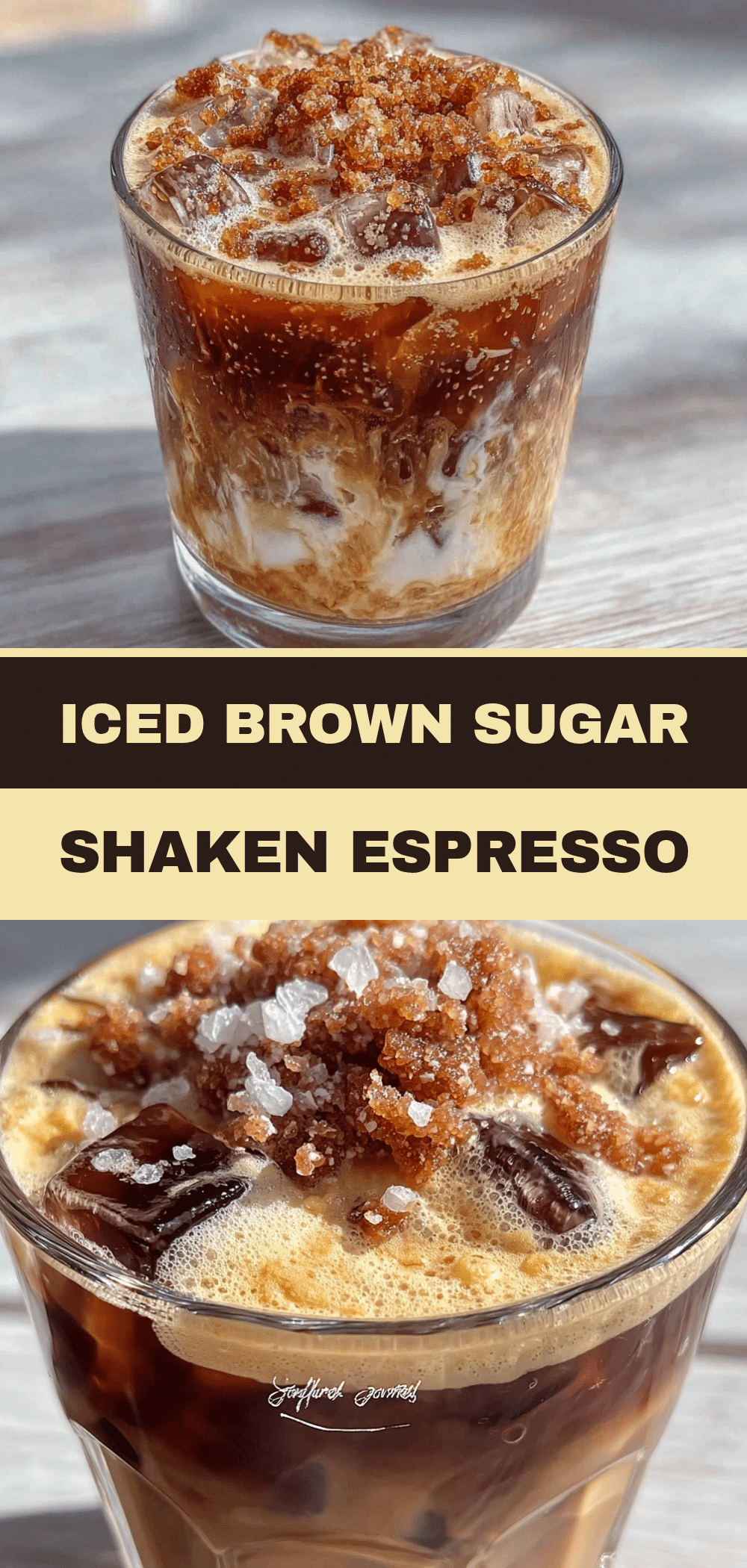 Copycat Starbucks Brown Sugar Shaken Espresso: Budget-Friendly Family Recipe 5 copycat starbucks brown sugar shaken espresso recipe