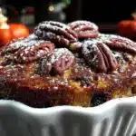 Cozy Fall Baked Oatmeal - featured image