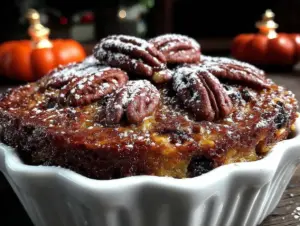 Cozy Fall Baked Oatmeal - featured image