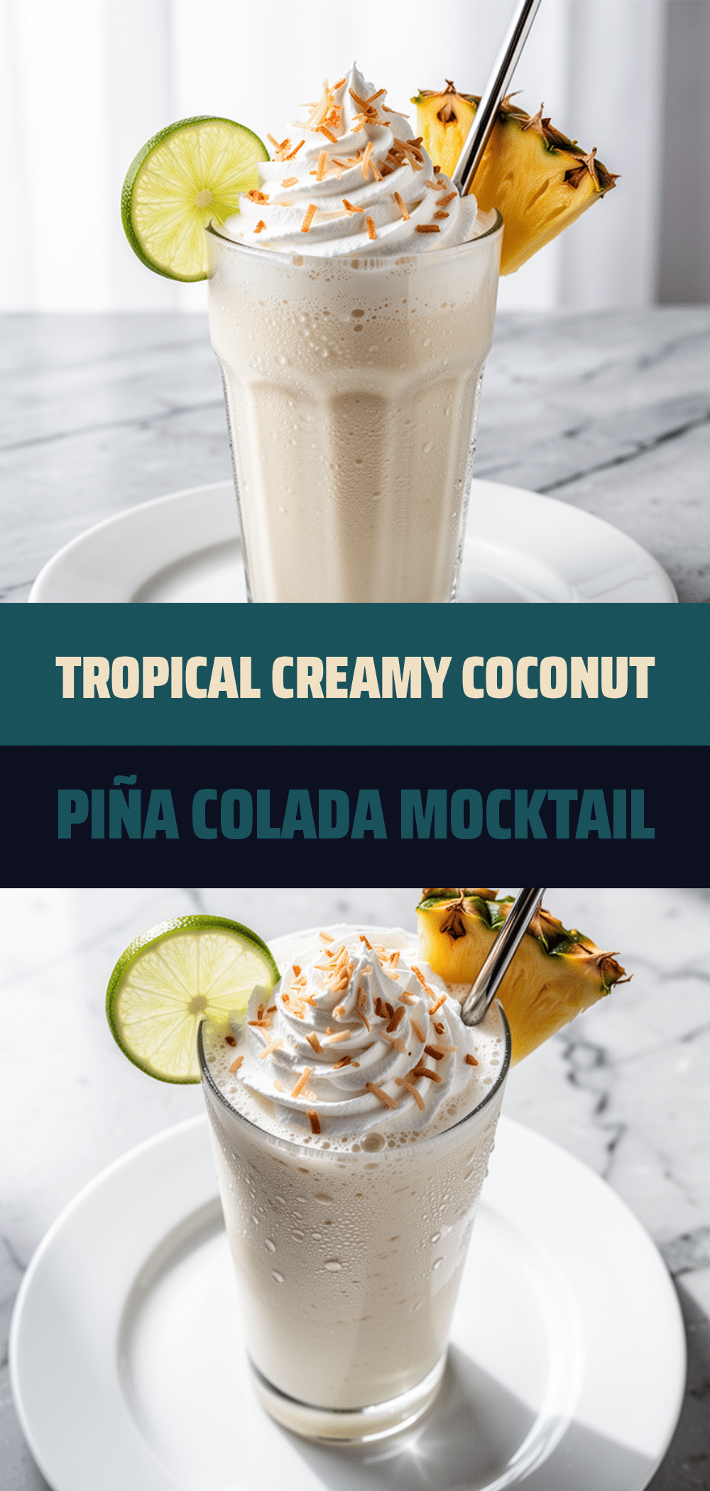 Creamy Coconut Pina Colada Mocktail: Easy Summer Recipe 5 creamy coconut pina colada mocktail recipe