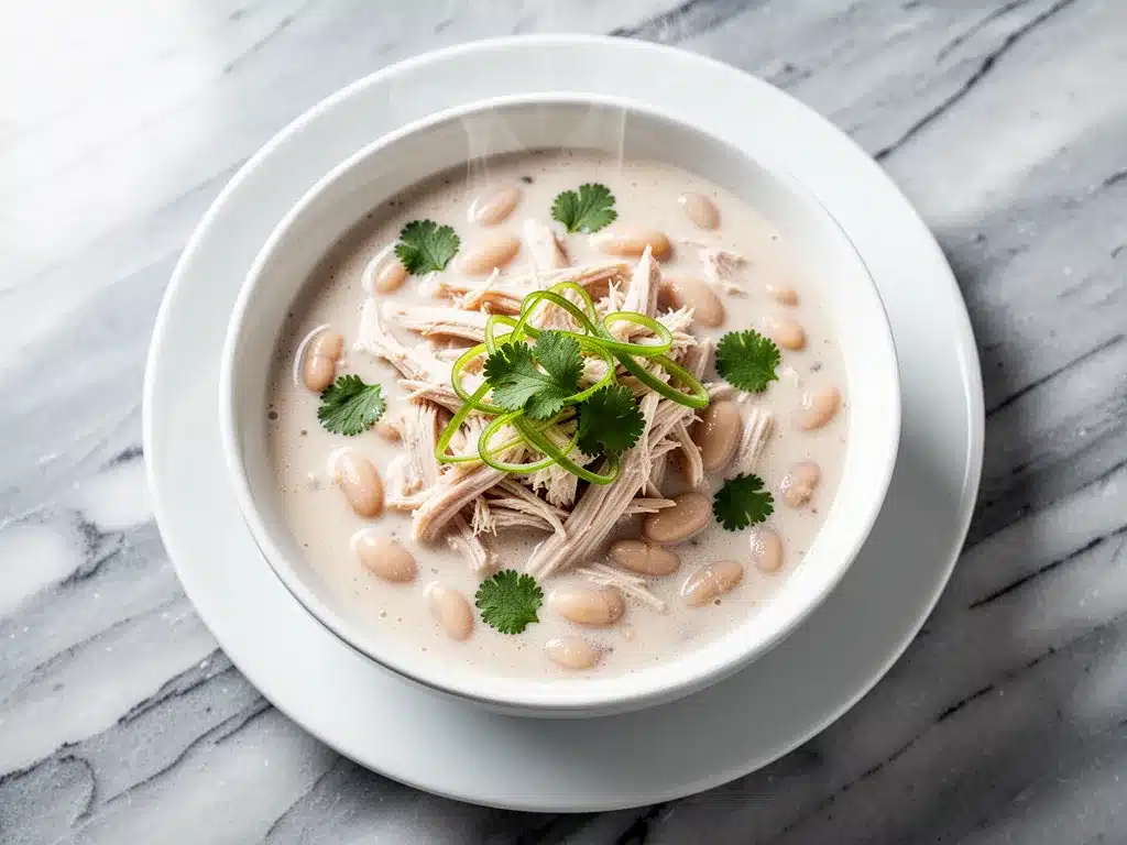 Creamy Fall Crockpot White Chicken Chili: Best Easy Recipe 4 creamy fall crockpot white chicken chili preparation steps