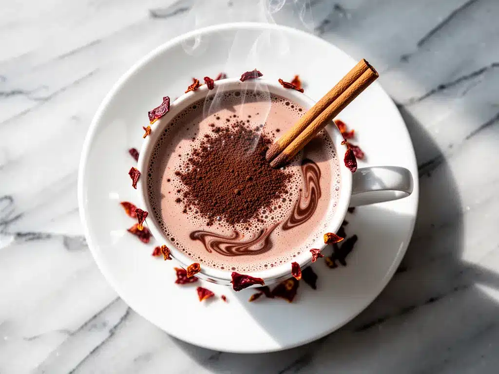 Creamy Mexican Hot Chocolate: Best 5-Minute Recipe 4 creamy Mexican hot chocolate preparation steps