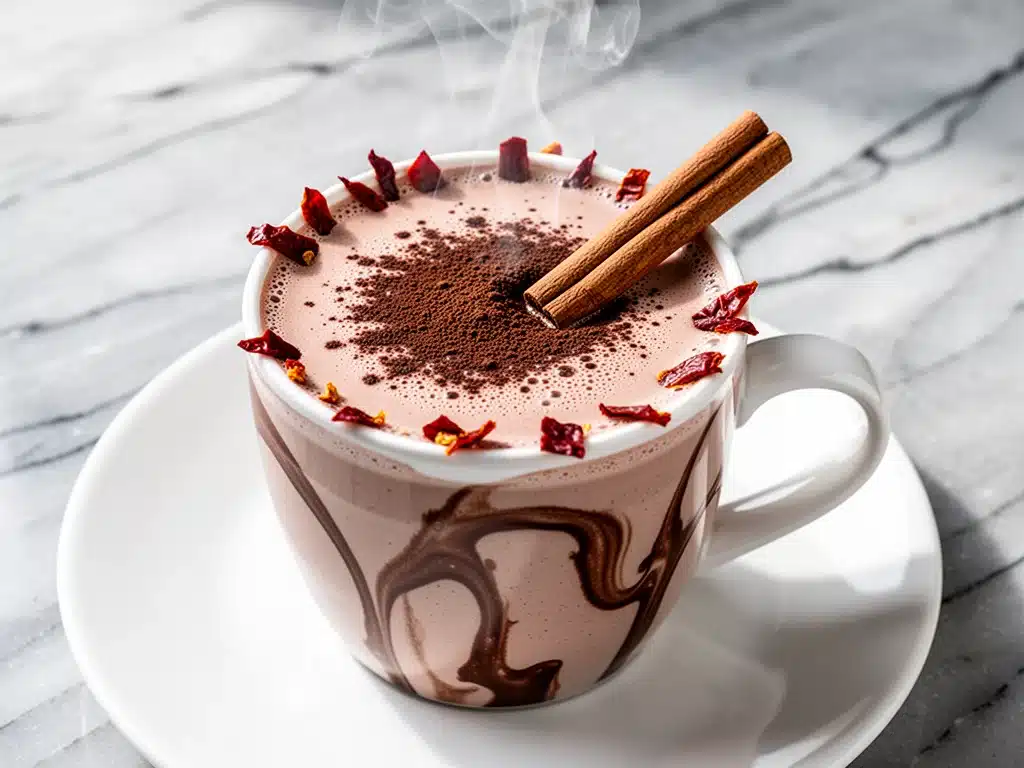Home 4 creamy Mexican hot chocolate - featured image