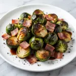 crispy brussels sprouts - featured image