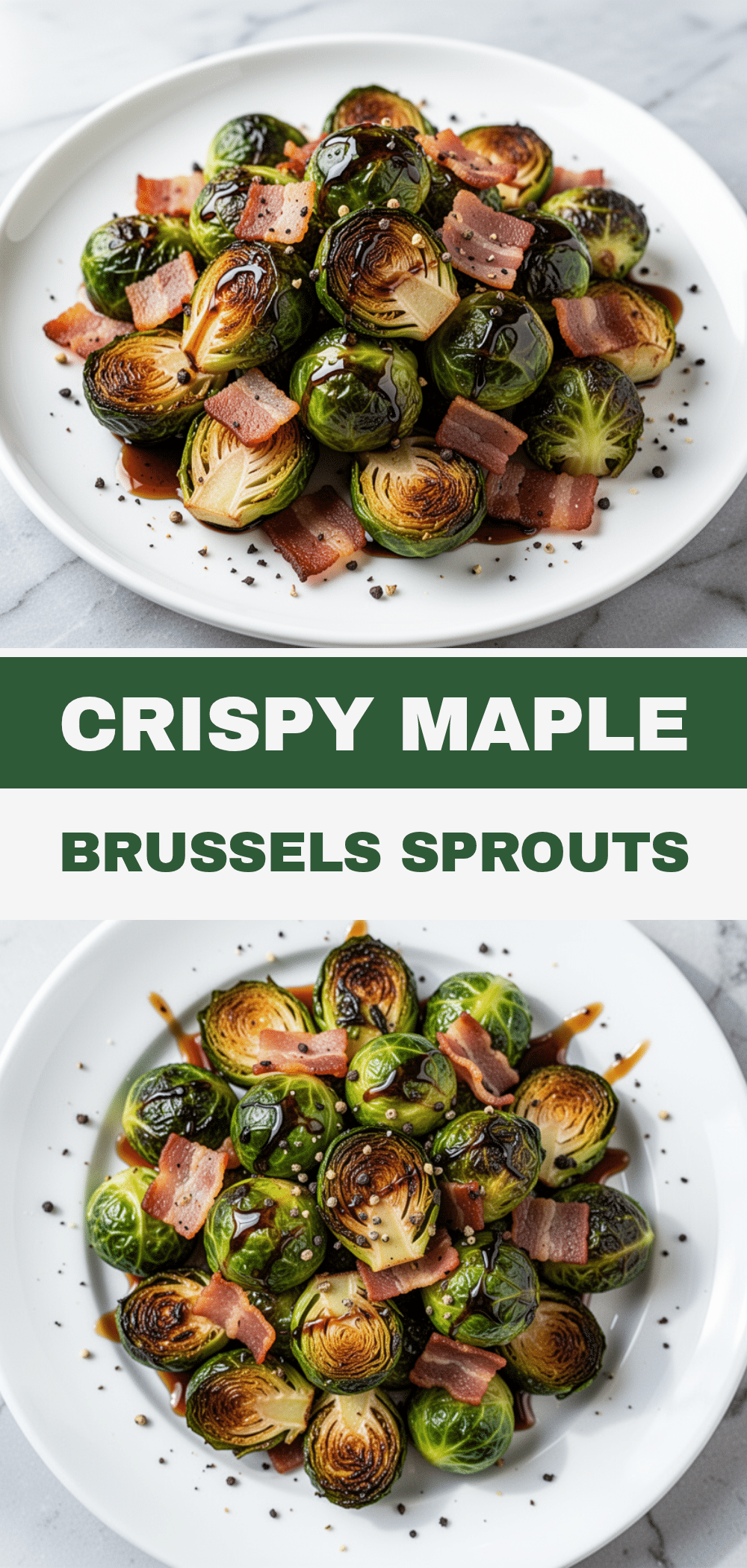 Crispy Brussels Sprouts: Easy Bacon & Maple Recipe 5 crispy brussels sprouts recipe