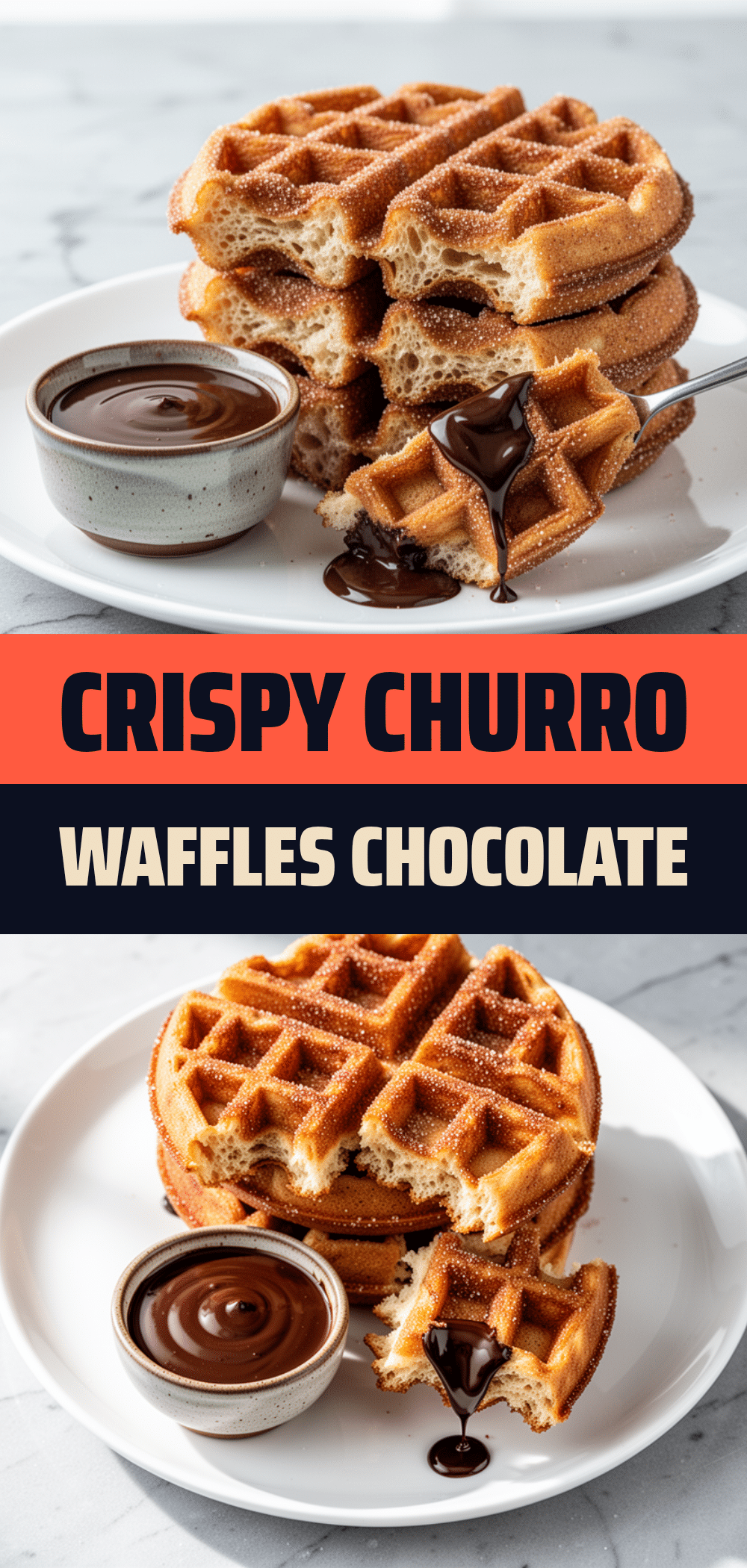 Crispy Churro Waffles: Easy Pinterest Dessert Recipe 5 crispy churro waffles recipe