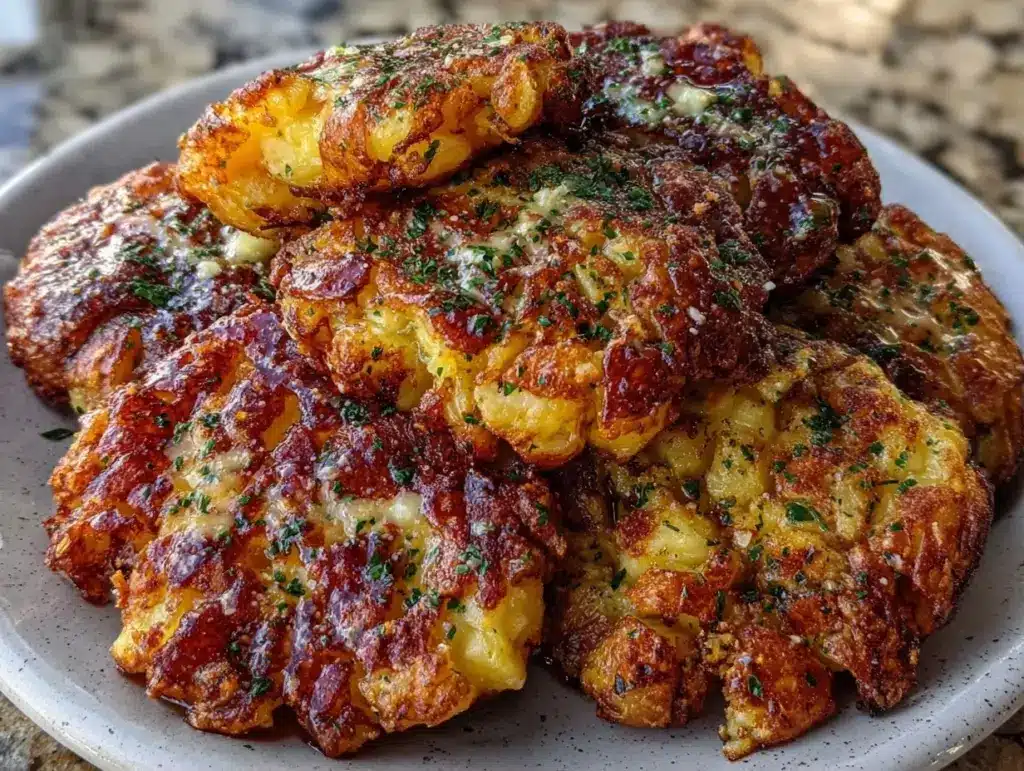 Home 4 crispy smashed potatoes - featured image