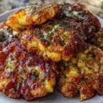crispy smashed potatoes - featured image