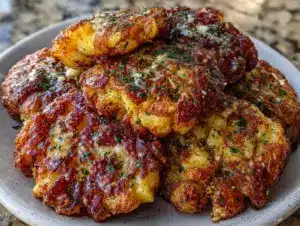 crispy smashed potatoes - featured image