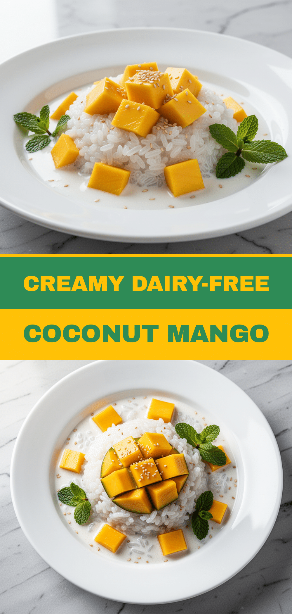 Dairy-Free Coconut Mango Sticky Rice Pudding: Best Easy Recipe 5 dairy-free coconut mango sticky rice pudding recipe