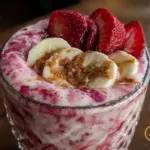 dairy-free strawberry banana smoothie - featured image
