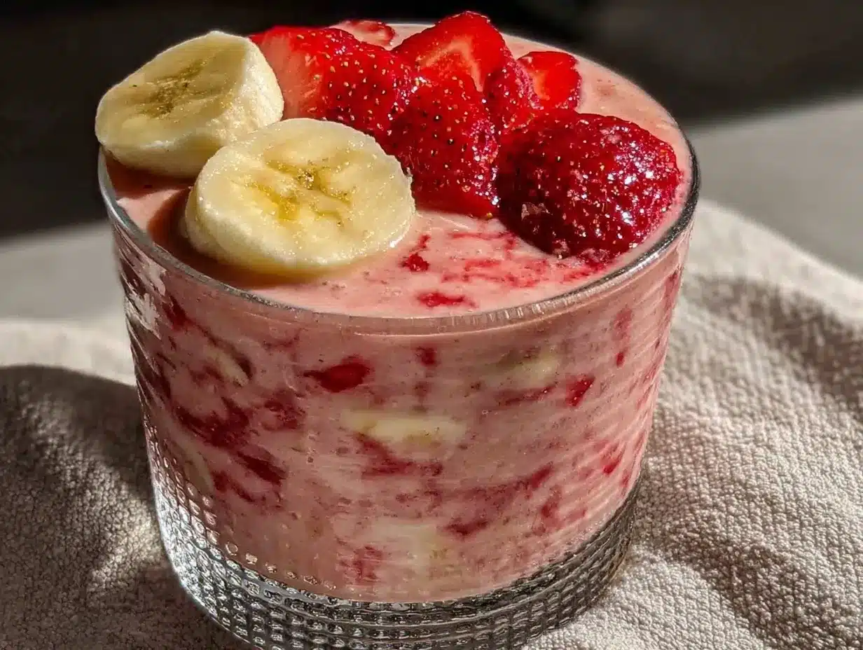Dairy-Free Strawberry Banana Smoothie: Creamy Fuel 4 dairy-free strawberry banana smoothie preparation steps