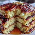 extra-fluffy buttermilk pancakes - featured image