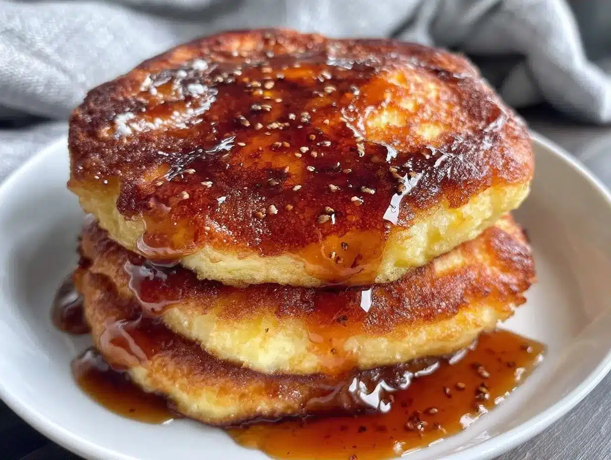 Extra-Fluffy Buttermilk Pancakes: 1 Resting Trick 4 extra-fluffy buttermilk pancakes preparation steps