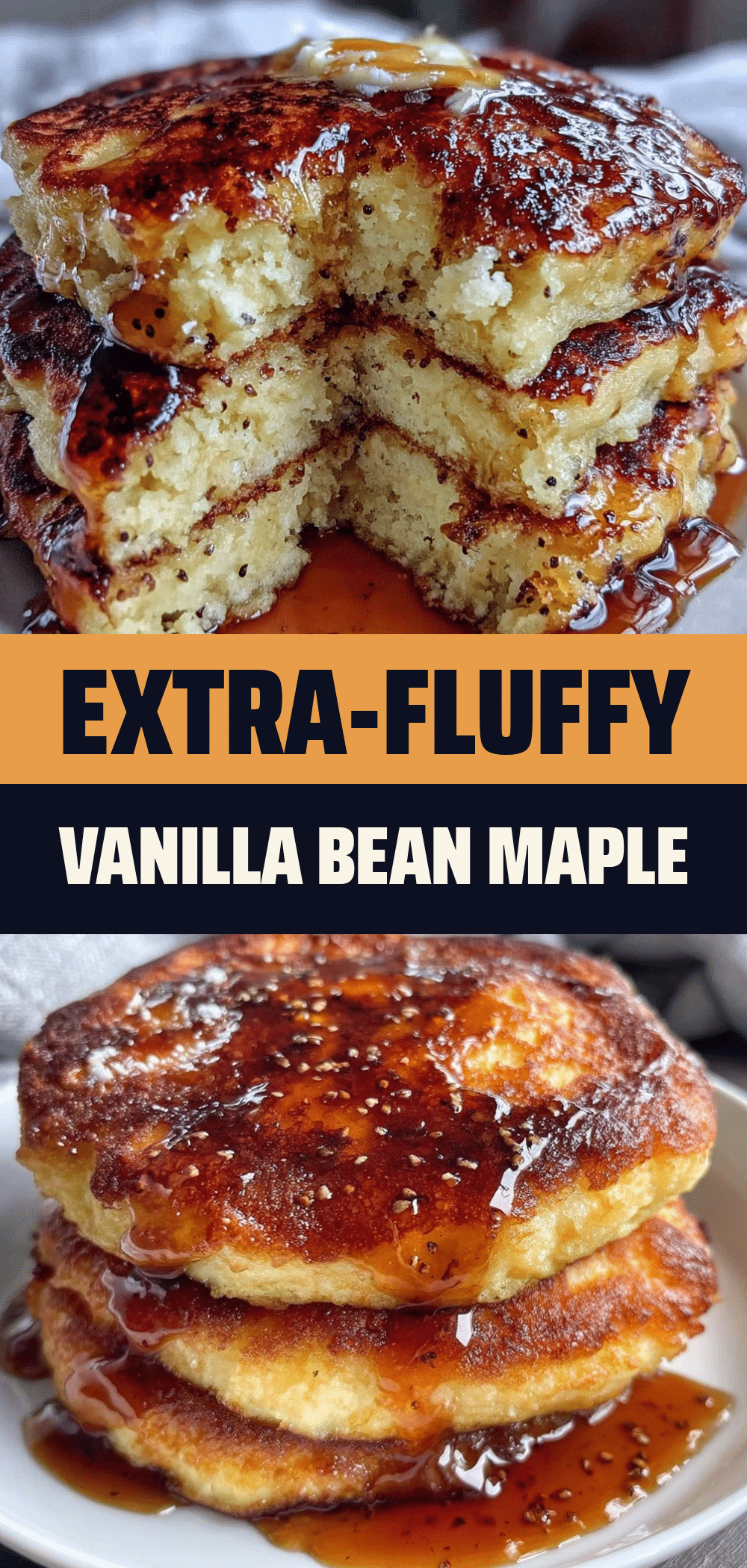 Extra-Fluffy Buttermilk Pancakes: 1 Resting Trick 5 extra-fluffy buttermilk pancakes recipe