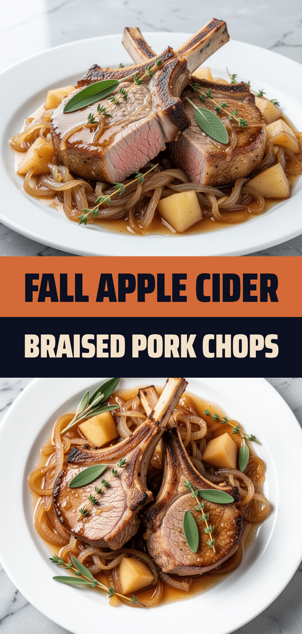 Fall Apple Cider Braised Pork Chops: Easy Weeknight Dinner 5 Fall Apple Cider Braised Pork Chops recipe
