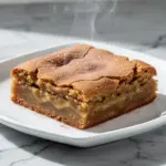 Fall Brown Butter Snickerdoodle Blondies - featured image