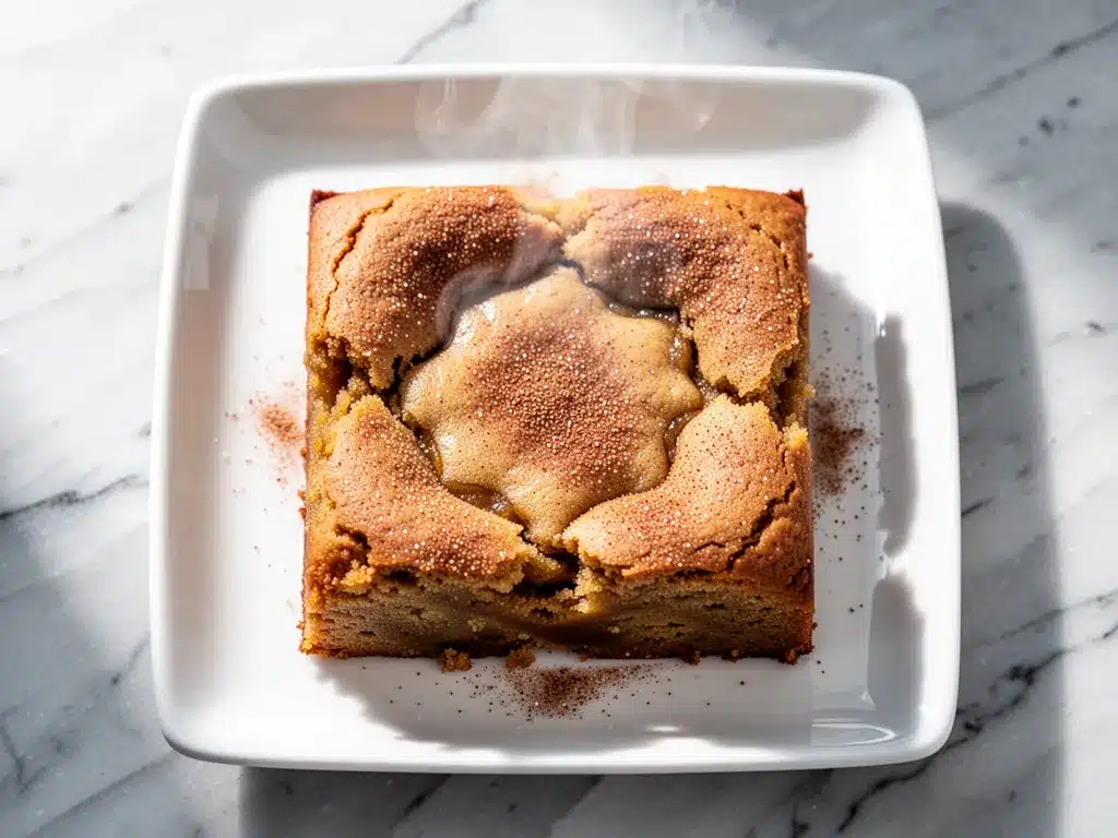 Fall Brown Butter Snickerdoodle Blondies: Easy Fall Dessert 4 Fall Brown Butter Snickerdoodle Blondies preparation steps