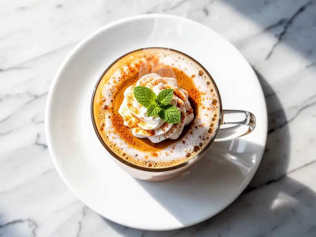 Fall Brown Sugar Pumpkin Spice Latte: Easy 5-Min Drink 4 fall brown sugar pumpkin spice latte preparation steps