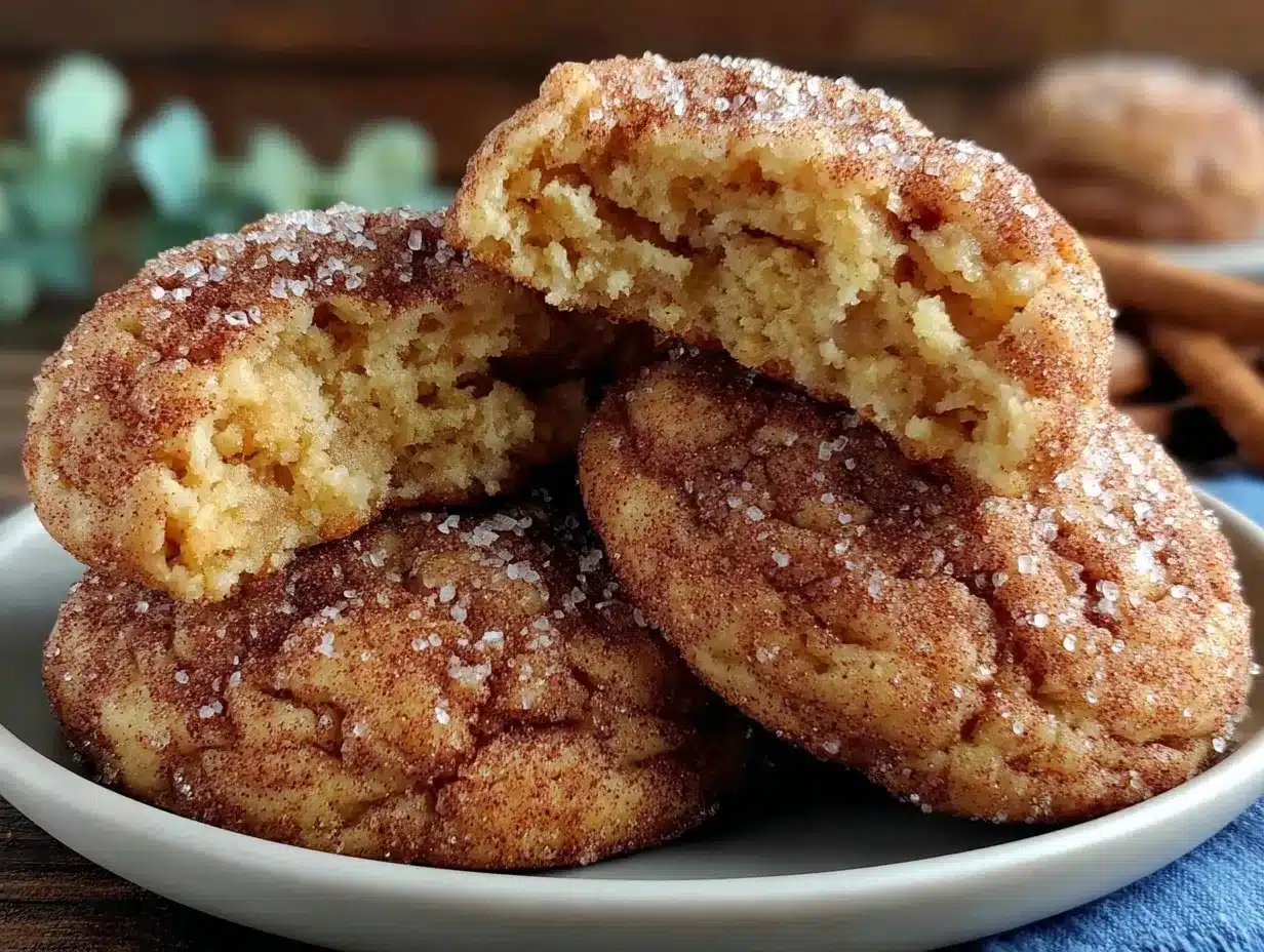 Fall Chai Spiced Snickerdoodle Cookies: Easy Family Recipe 4 fall chai spiced snickerdoodle cookies preparation steps