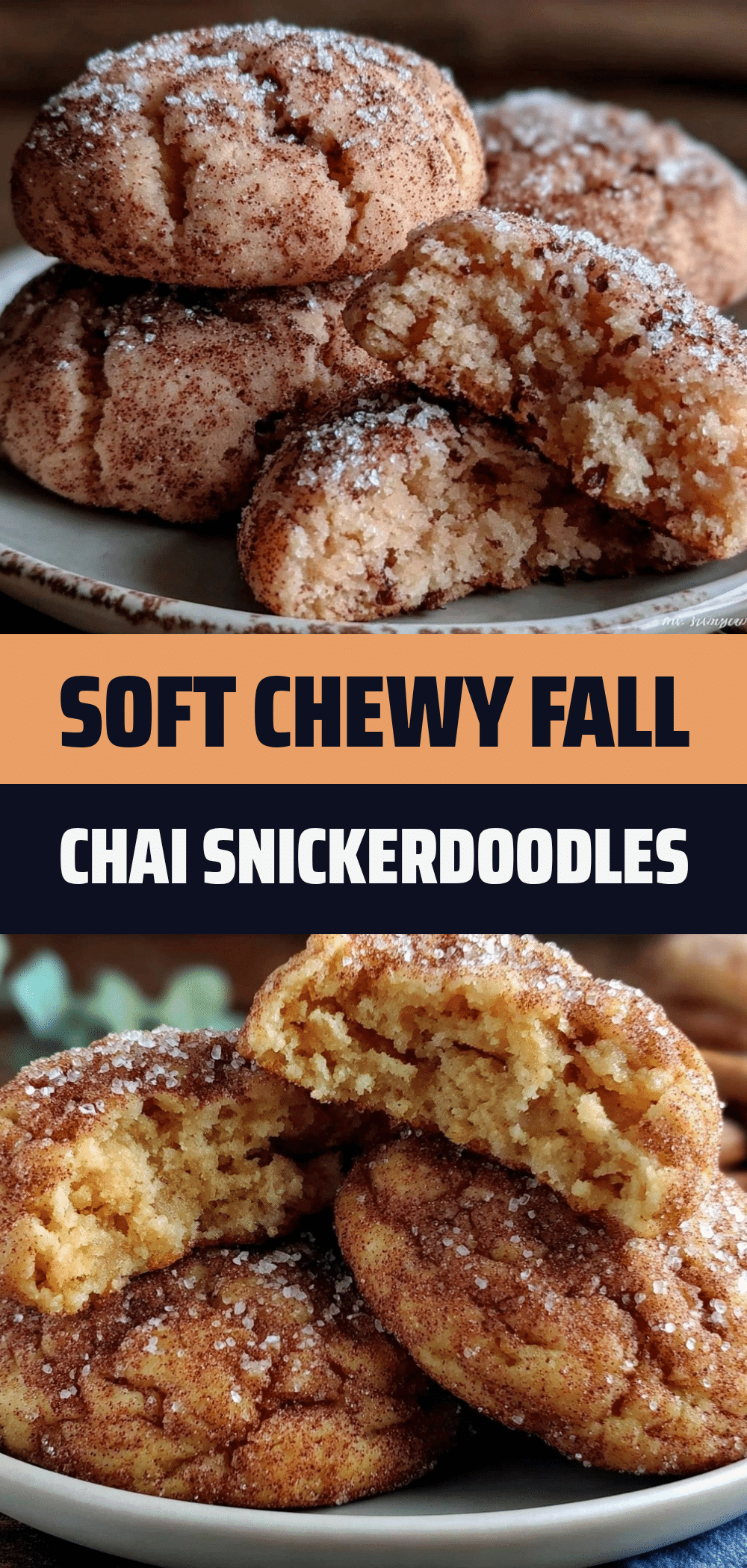 Fall Chai Spiced Snickerdoodle Cookies: Easy Family Recipe 5 fall chai spiced snickerdoodle cookies recipe
