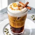 fall creamy pumpkin cold brew - featured image