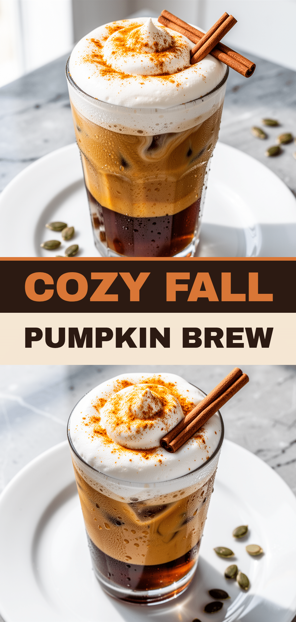 Fall Creamy Pumpkin Cold Brew: 5-Step Perfect Vanilla Foam 5 fall creamy pumpkin cold brew recipe