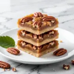 Fall Maple Pecan Pie Bars - featured image