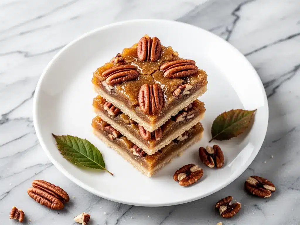 Fall Maple Pecan Pie Bars: Best Holiday Baking 4 Fall Maple Pecan Pie Bars preparation steps