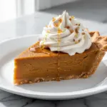 fall no-bake pumpkin pie - featured image
