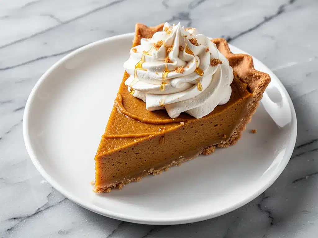 Fall No-Bake Pumpkin Pie: 5-Ingredient No-Bake Dessert 4 fall no-bake pumpkin pie preparation steps