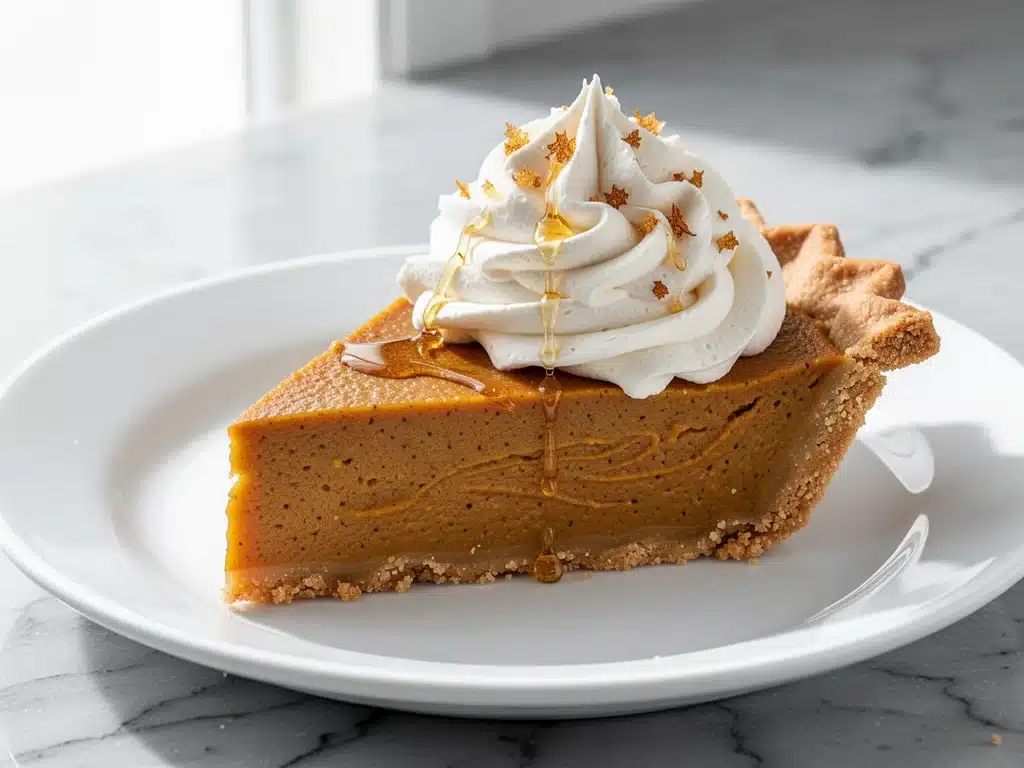 Home 3 fall no-bake pumpkin pie - featured image