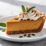 Fall Pumpkin Pie Cheesecake - featured image