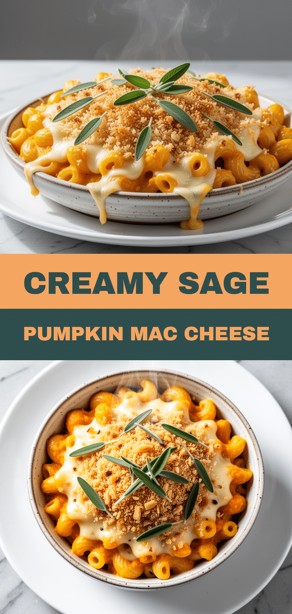 Fall Pumpkin Sage Mac and Cheese: Best Easy Comforting Dinner 5 fall pumpkin sage mac and cheese recipe
