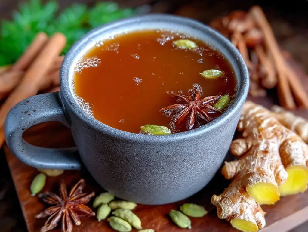 fall spiced chai concentrate - featured image