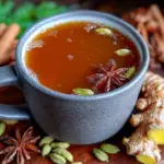 fall spiced chai concentrate - featured image
