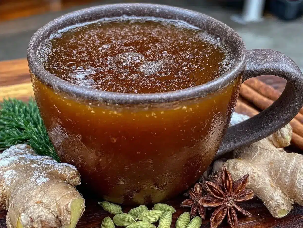 Fall Spiced Chai Concentrate: 5-Ingredient No-Fuss Homemade 4 fall spiced chai concentrate preparation steps