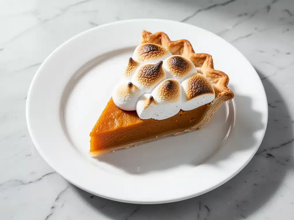 Best Easy Fall Sweet Potato Pie with Toasted Marshmallow Meringue 4 fall sweet potato pie with toasted marshmallow meringue preparation steps