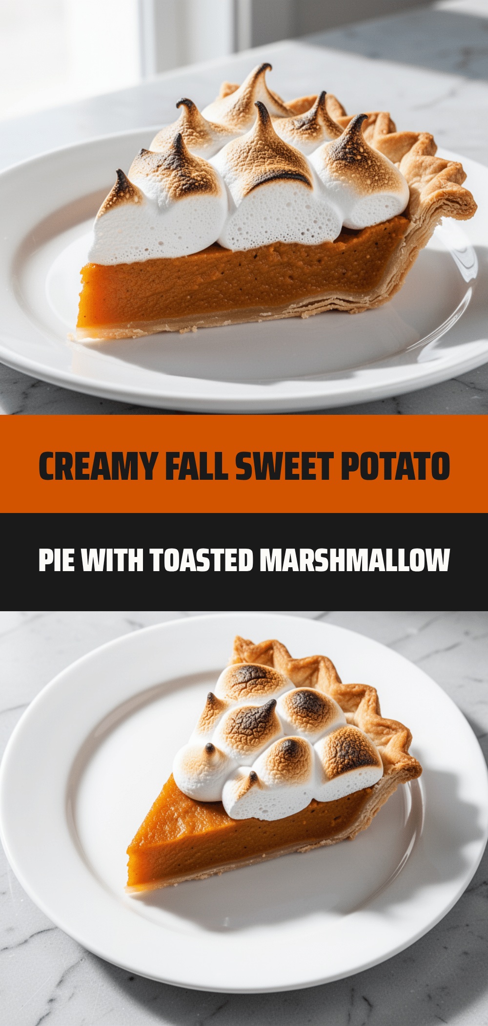 Best Easy Fall Sweet Potato Pie with Toasted Marshmallow Meringue 5 fall sweet potato pie with toasted marshmallow meringue recipe