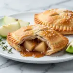 Flaky Salted Caramel Apple Hand Pies - featured image