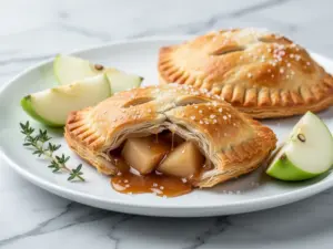 Flaky Salted Caramel Apple Hand Pies - featured image