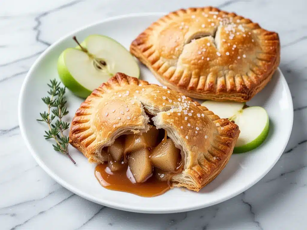 Flaky Salted Caramel Apple Hand Pies: 6 Easy Homemade Treats 4 Flaky Salted Caramel Apple Hand Pies preparation steps