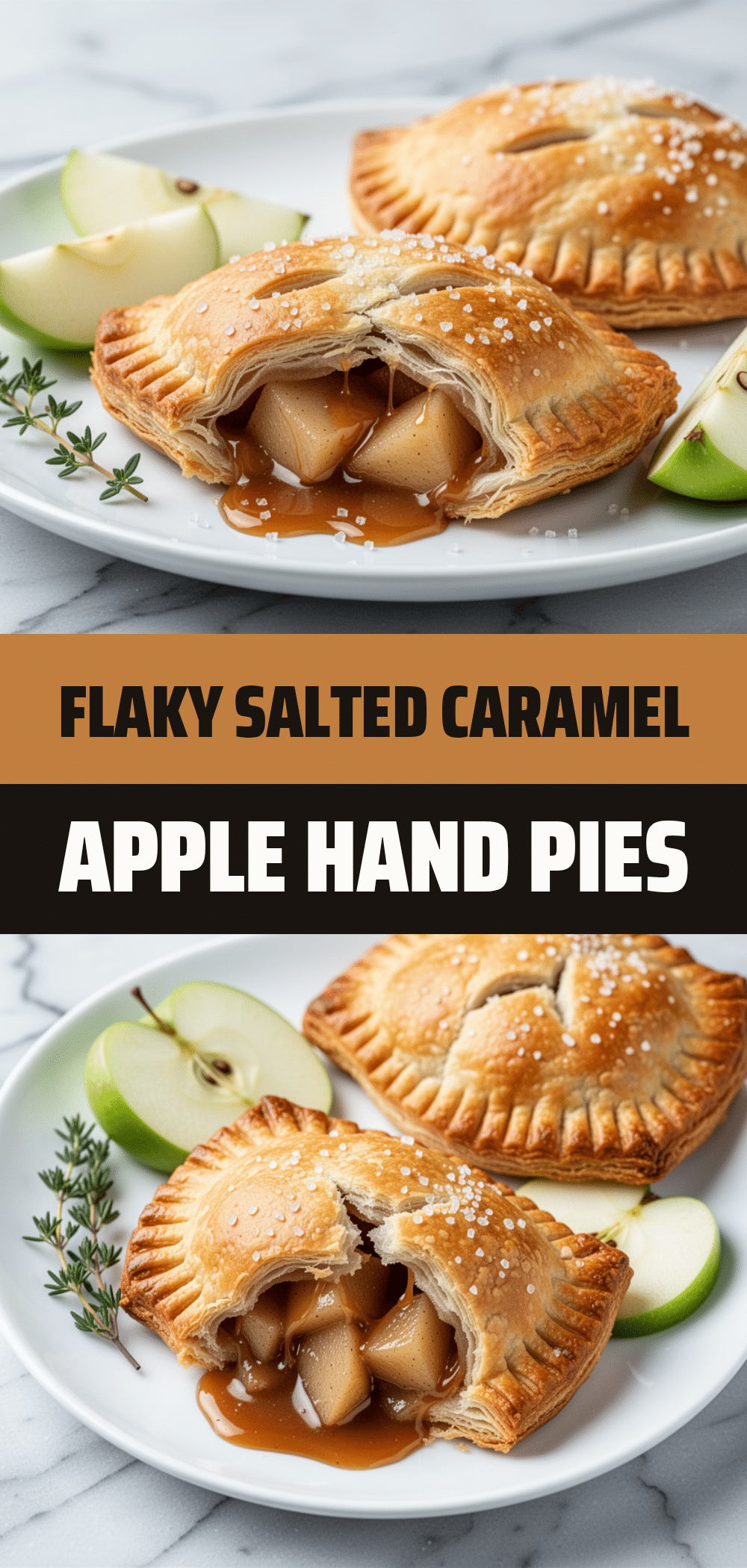 Flaky Salted Caramel Apple Hand Pies: 6 Easy Homemade Treats 5 Flaky Salted Caramel Apple Hand Pies recipe