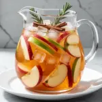 Football Season Bourbon Maple Apple Punch - featured image