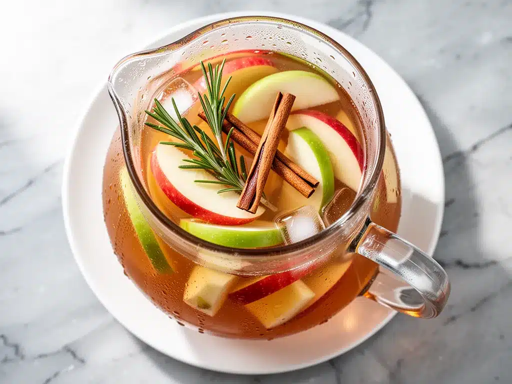 Football Season Bourbon Maple Apple Punch: Best Game Day Drink 4 Football Season Bourbon Maple Apple Punch preparation steps
