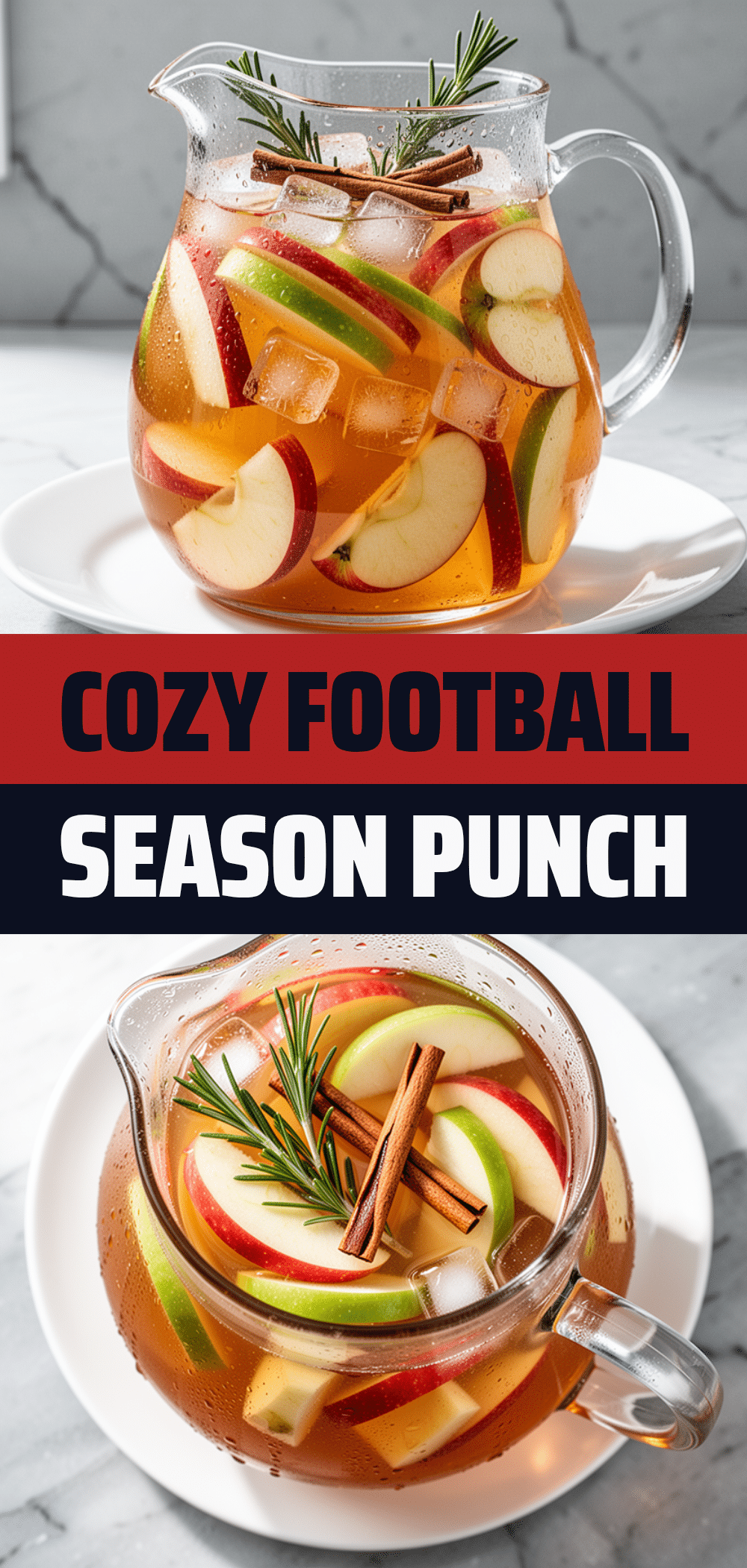 Football Season Bourbon Maple Apple Punch: Best Game Day Drink 5 Football Season Bourbon Maple Apple Punch recipe