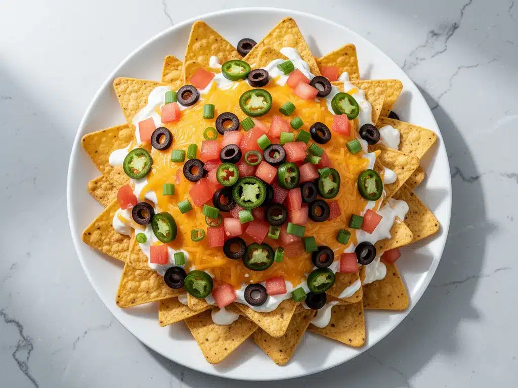 Football Tailgate Sheet Pan Nachos: Easy Party Dip 4 Football Tailgate Sheet Pan Nachos preparation steps