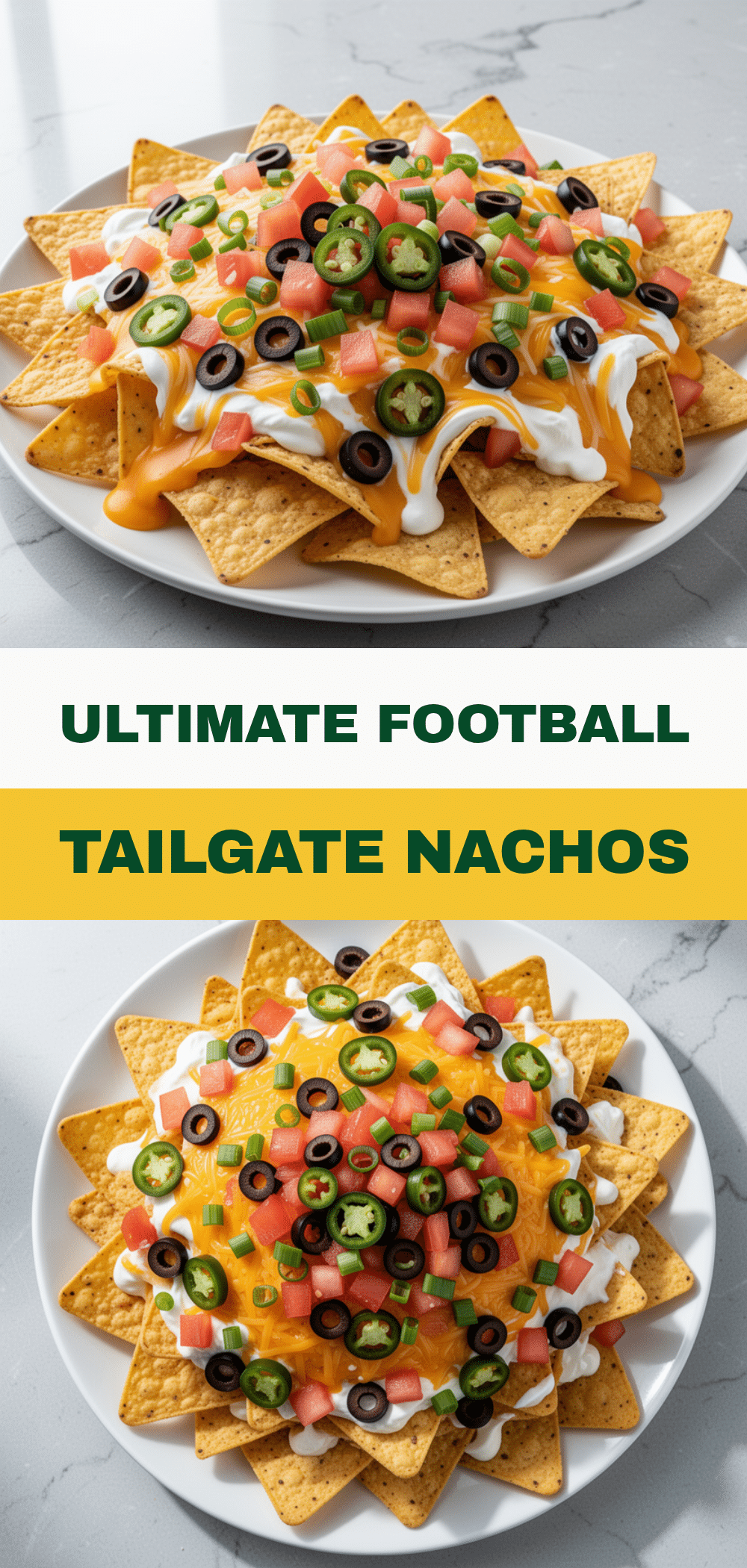 Football Tailgate Sheet Pan Nachos: Easy Party Dip 5 Football Tailgate Sheet Pan Nachos recipe