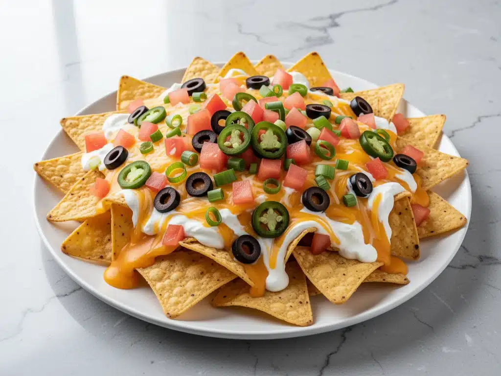 Home 2 Football Tailgate Sheet Pan Nachos - featured image