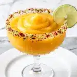 frozen mango margarita - featured image